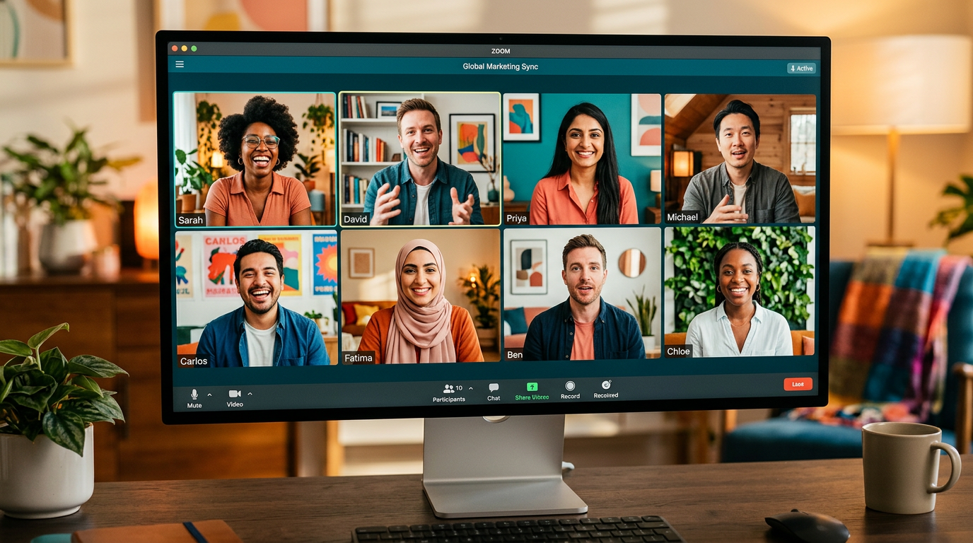 Creative Ways to Use Conversation Starters in Virtual Team Meetings