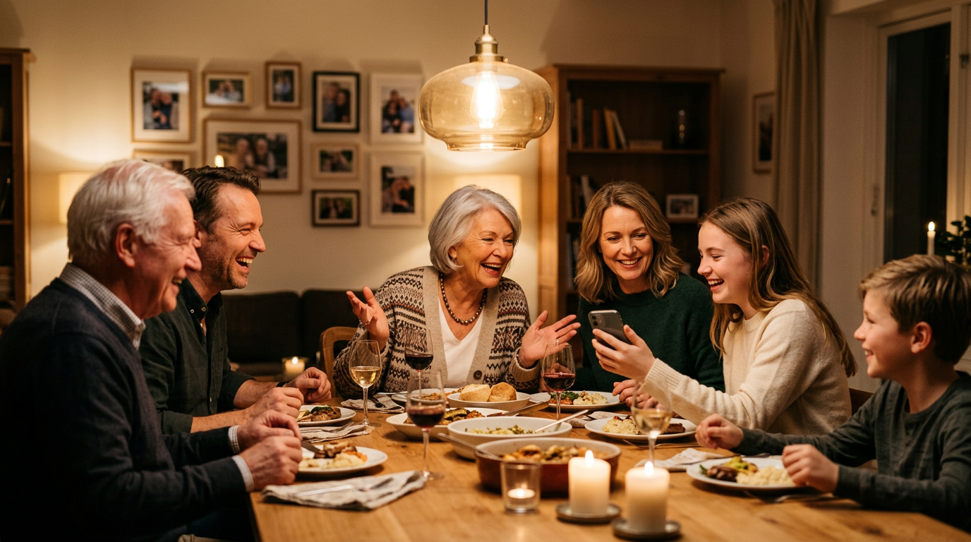 How Digital Conversation Tools Bridge the Generation Gap in Families