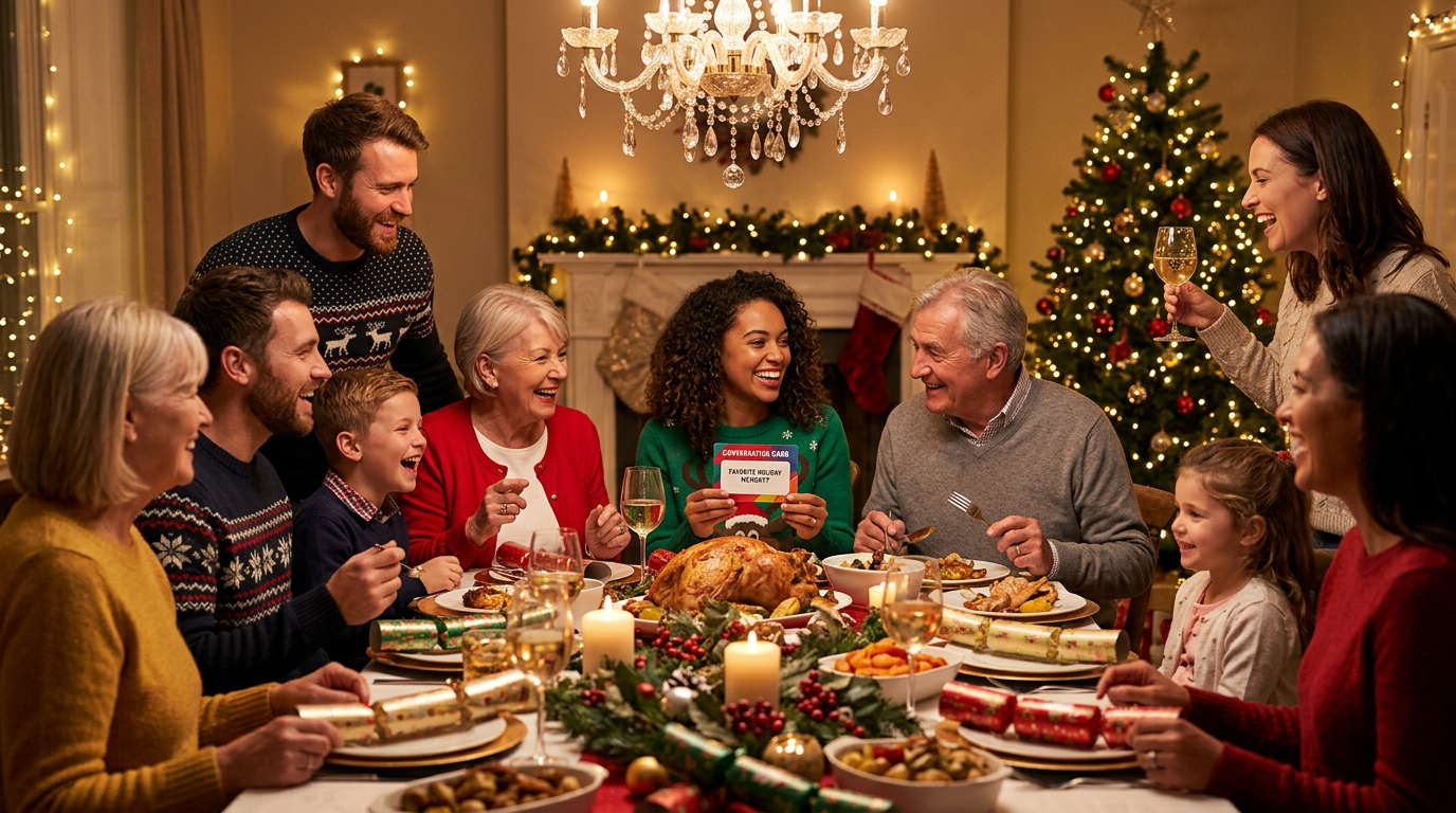 Conversation Games for Family Gatherings and Holiday Parties