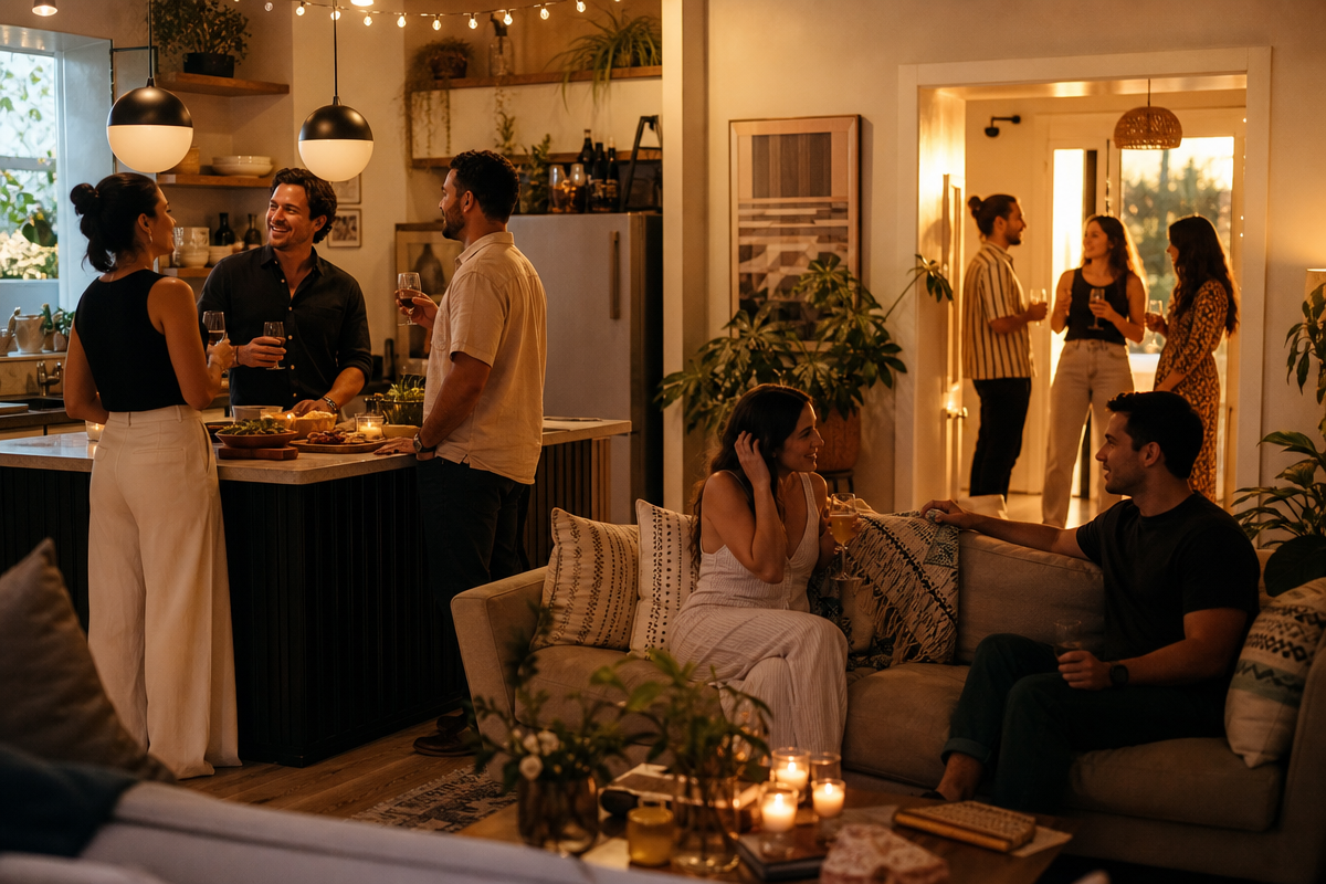 How to Mix Friend Groups at Parties Using Conversation Prompts