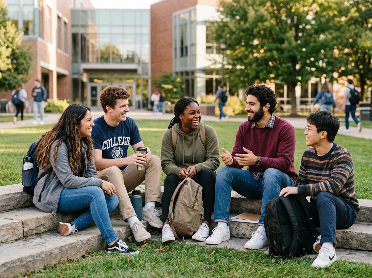 Conversation Starters for College Students Building Adult Friendships in Class