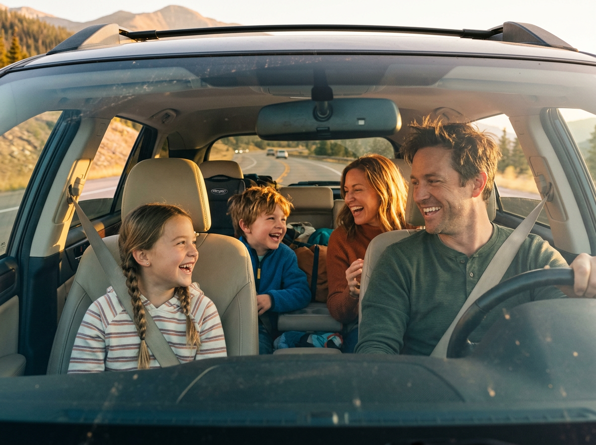 Conversation Starter Activities for Road Trips and Family Travel