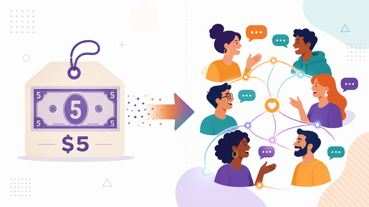 The Psychology Behind Why a $5 Subscription Changes Your Social Habits