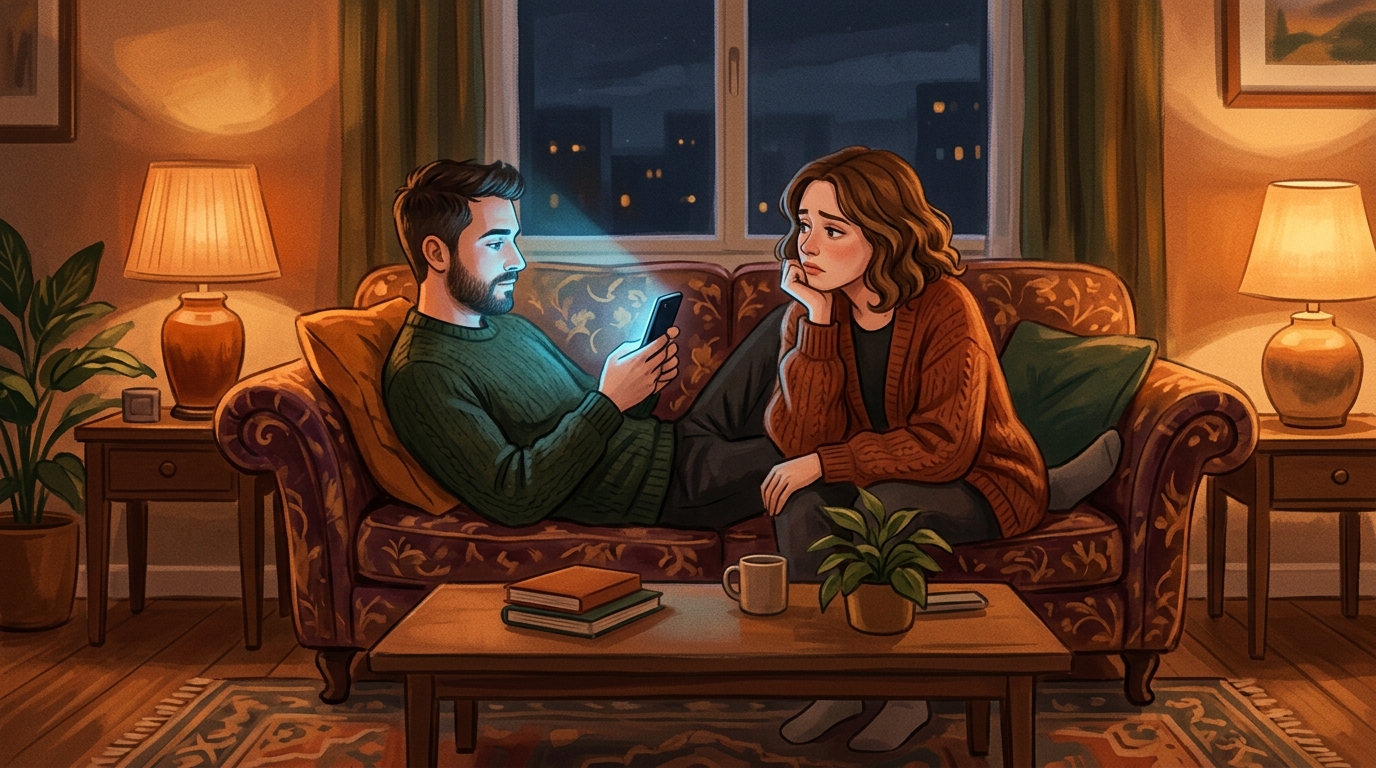 Why Passive Entertainment Destroys Relationship Intimacy Over Time