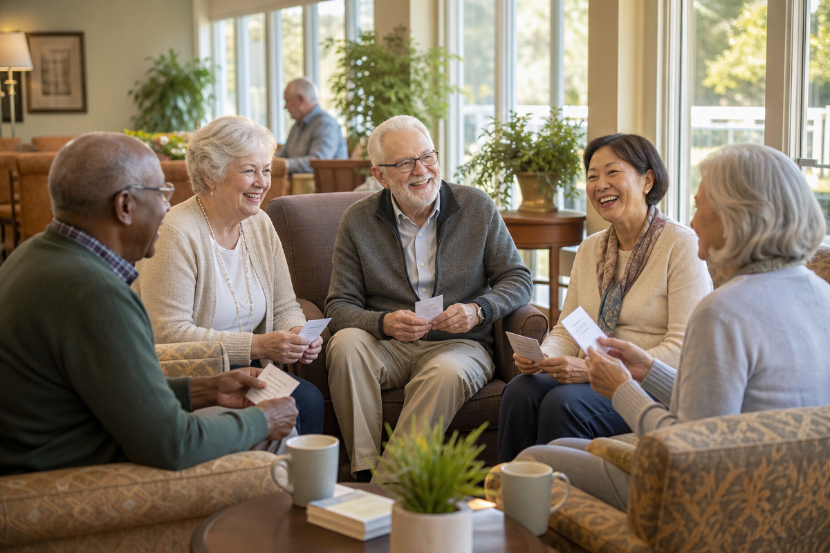 Conversation Starters for Retirement Communities and Senior Living