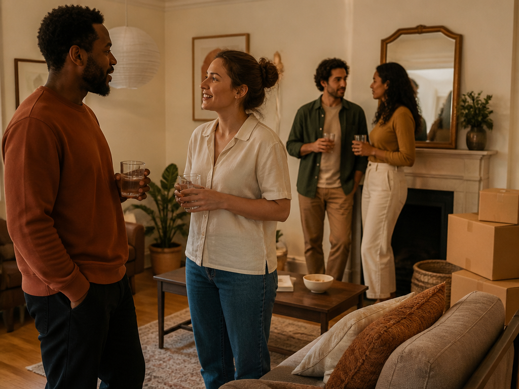 Housewarming Party Questions That Make Every Guest Feel Welcome