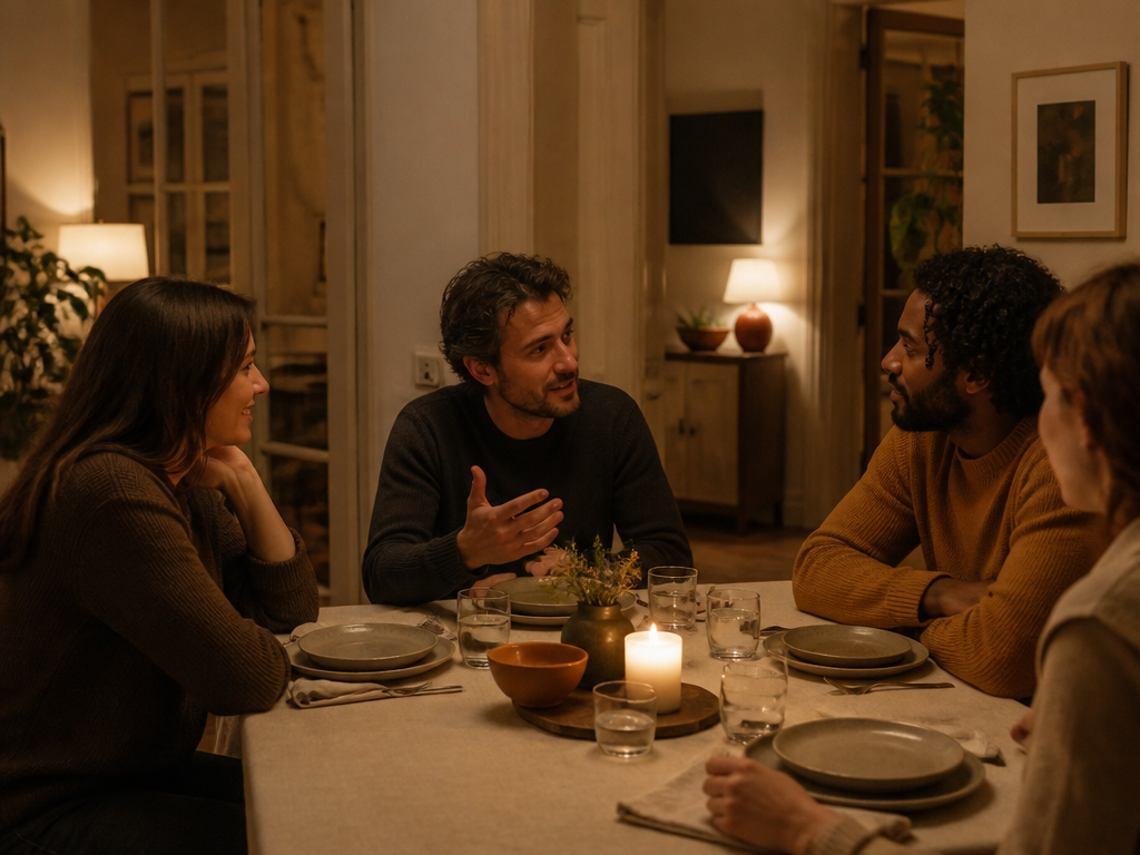 Birthday Party Conversation Starters for Adults
