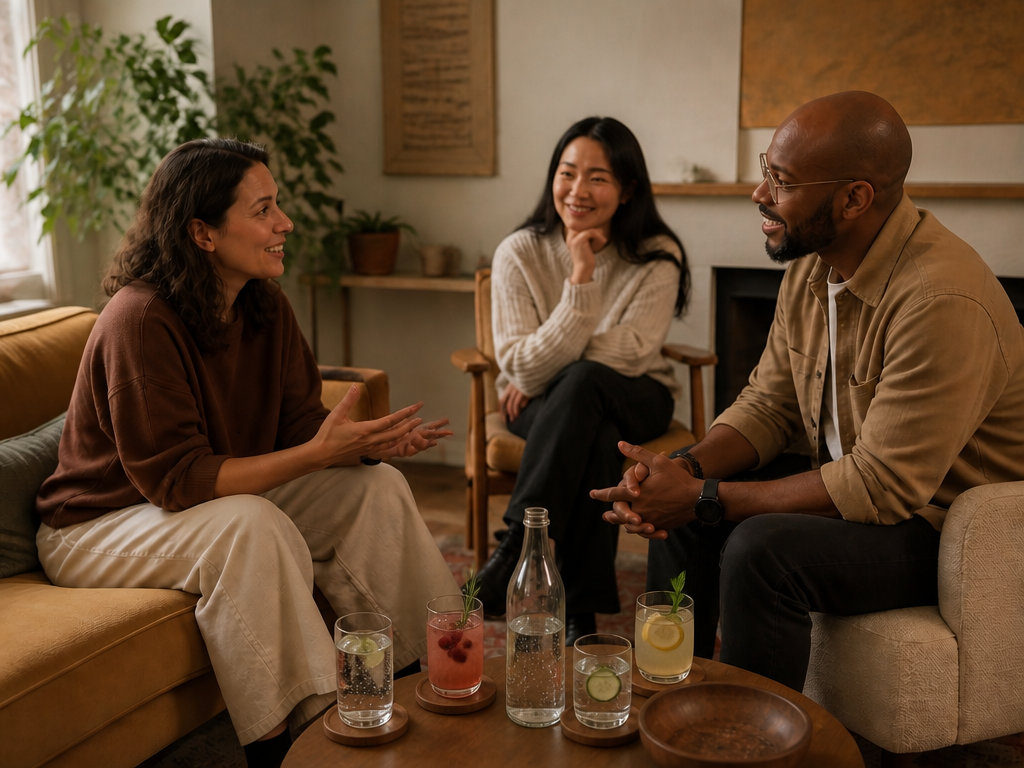 How Conversation Starters Make Alcohol-Free Gatherings Effortlessly Fun